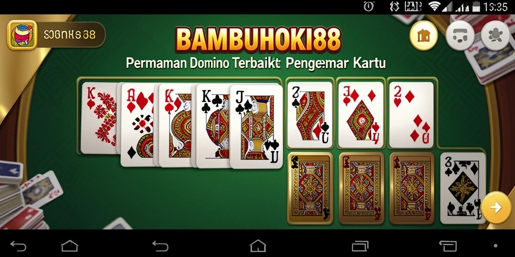Tampilan utama gameplay <strong>BAMBUHOKI88</strong> dengan pemain yang bersaing.