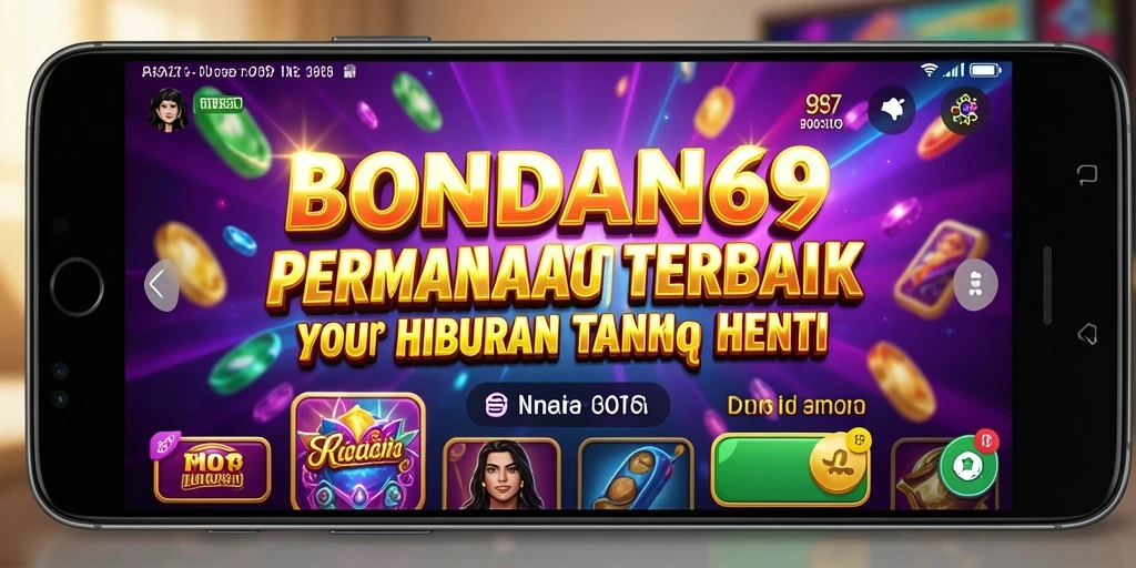 Tampilan gameplay menarik dari BONDAN69 dengan efek visual yang memukau.