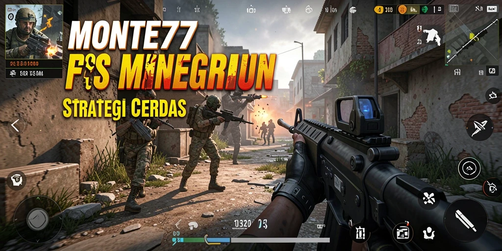 Tampilan aksi seru dalam gameplay <strong>MONTE77</strong> di arena pertarungan.