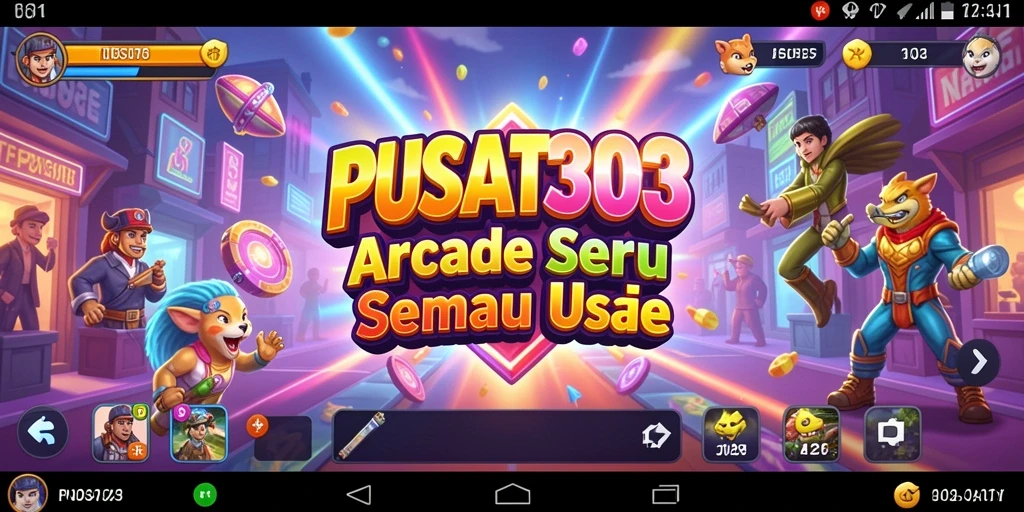 Screenshot gameplay PUSAT303 dengan aksi seru di dalamnya.