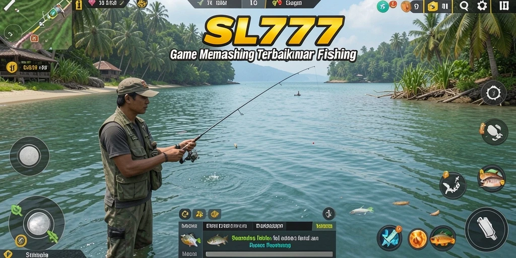 Gameplay SL777 yang seru dalam dunia perikanan.