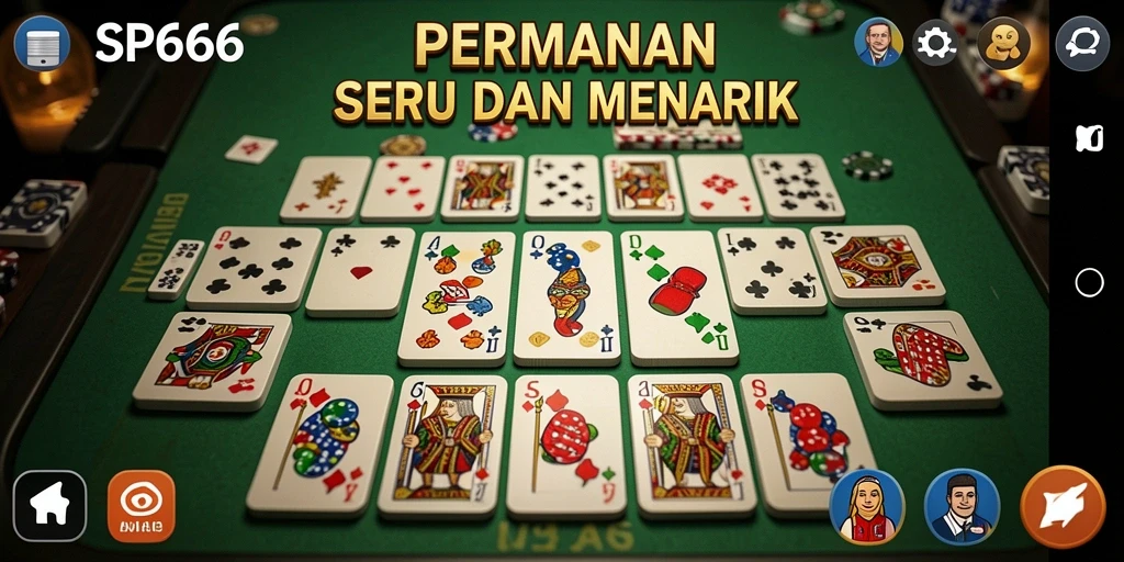 Tampilan gameplay SP666 yang seru dan penuh interaksi.