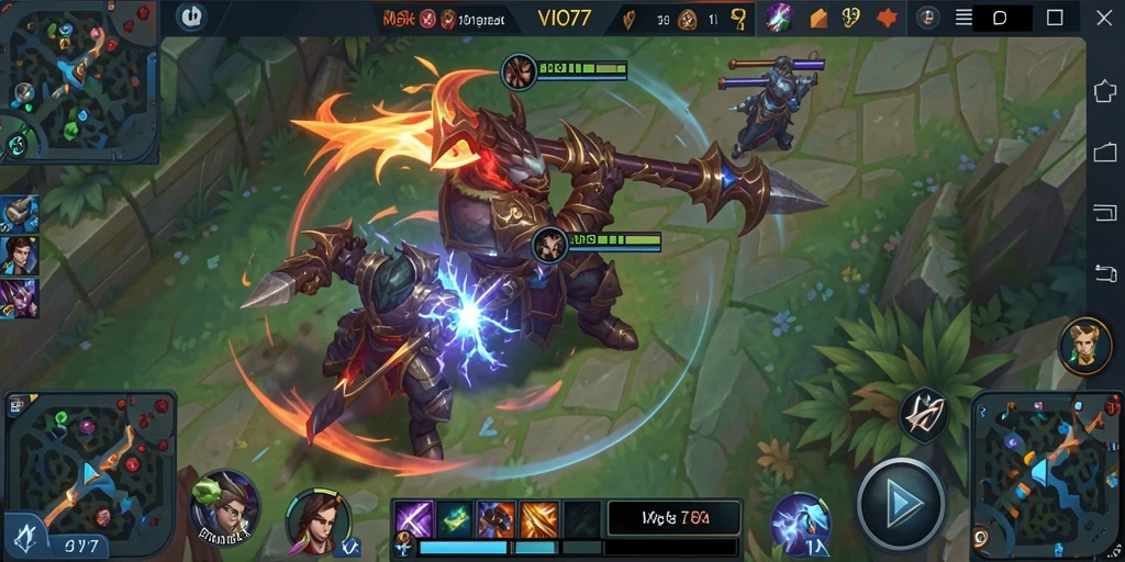 Tampilan gameplay VIO77 yang menegangkan dan menarik.