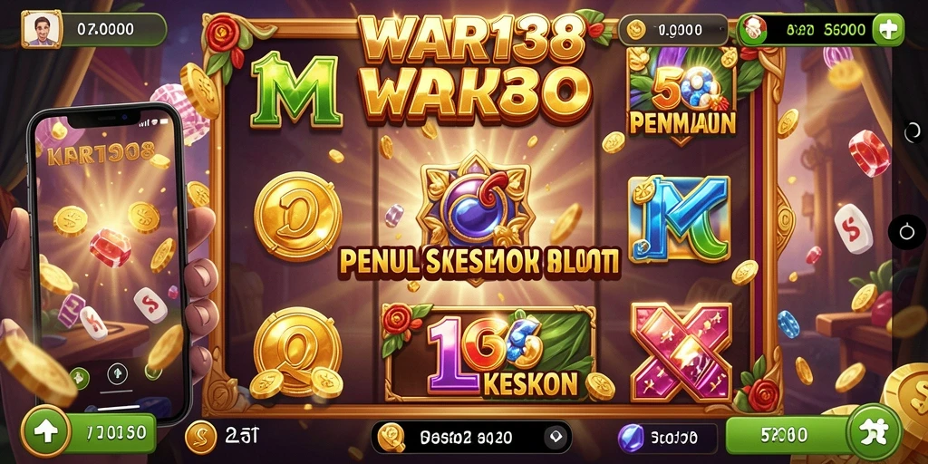 Tampilan gameplay slot yang memuaskan dan interaktif.