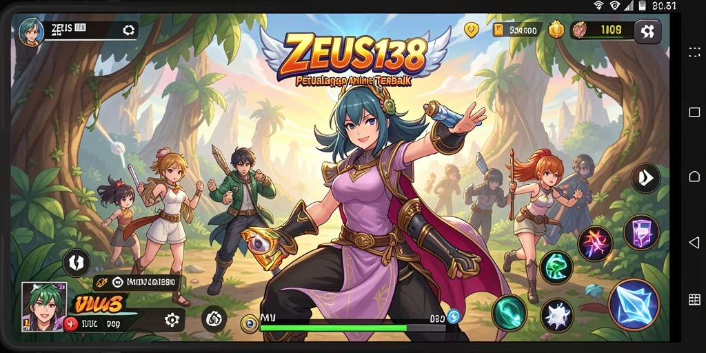 Tampilan menarik dari gameplay ZEUS138 yang dinamis dan seru.